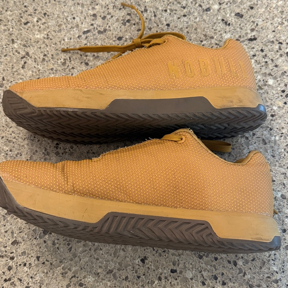 Nobull Trainer+ Outwork Shoes Yellow Gold - Picture 6 of 7